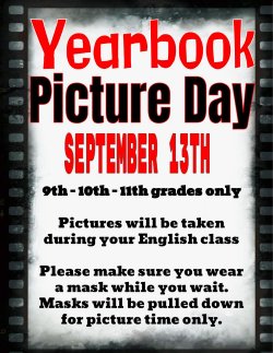 Yearbook Pic Info